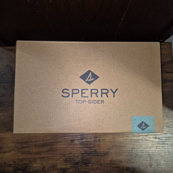 NWB Sperry Top-Sider Black Leather Colton Penny loafer sz 8.5 - Picture 7 of 11